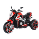 Moto eléctrica infantil con panel multimedia, luces LED y sistema de audio