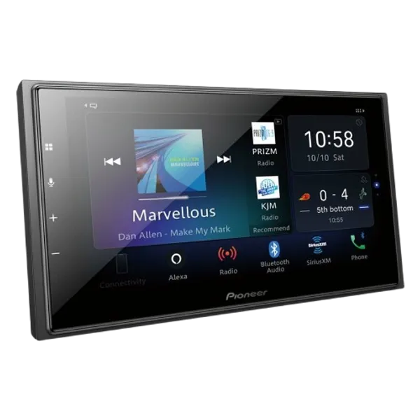 Reproductor de Vehículos Pioneer 2 -DIN