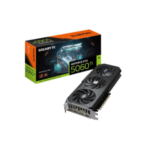 Tarjeta Gráfica Gigabyte GeForce RTX 5060 Ti 16GB 3 Fans