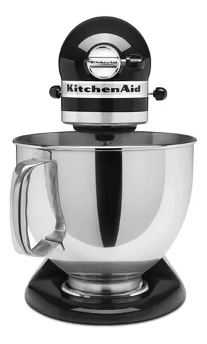 Batidora Pedestal 4.7L Negra Kitchenaid Artisan