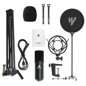 Micrófono Maono AU-A04 Podcasting Kit