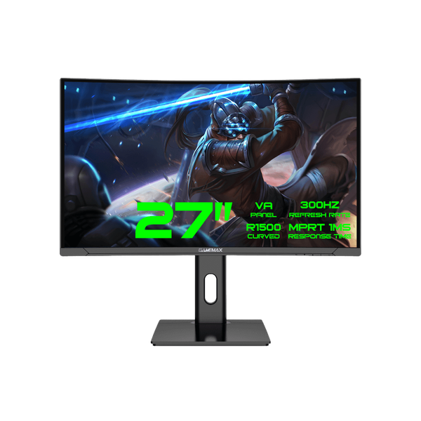 Monitor GAMEMAX GMX27C300 27” Curvo