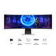 Monitor Curvo Gamer Samsung Odyssey G9 49" QD-OLED Dual QHD 240Hz
