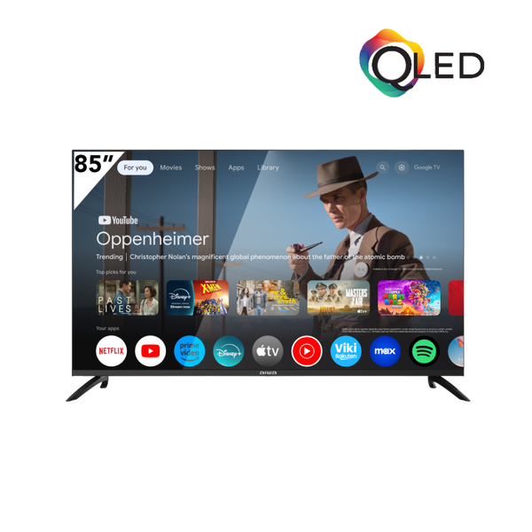 Televisor Smart TV 85" Aiwa Qled