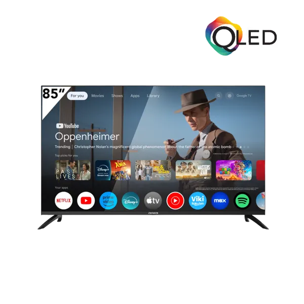 Televisor Smart TV 85" Aiwa Qled