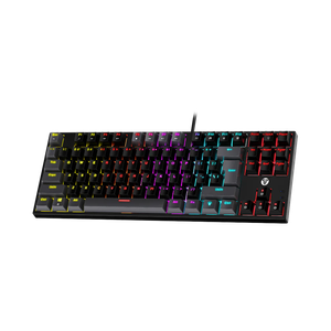 Teclado Mecánico Fantech Atom87 MK876V2 Negro