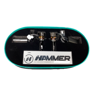 Bombillo Led Miami Escuderia Hammer Automotriz GH260 52.000LM 260W H7 6500K