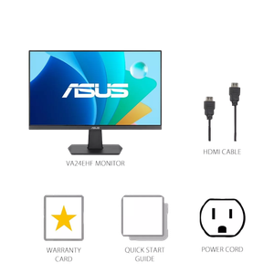Monitor 23.5" ASUS VA24EHF 