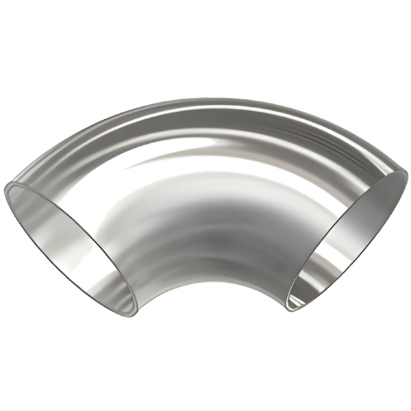 Codo Decorativo Ø 1" – Soldable
