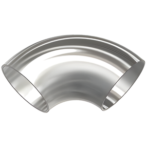 Codo Decorativo Ø 1" – Soldable