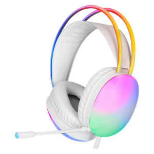 Audífono XTRIKE ME Gaming RGB GH-511 Blanco