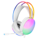 Audífono XTRIKE ME Gaming RGB GH-511 Blanco