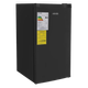 Nevera Ejecutiva Mystic 3.2 Pies Cu 115V Negra 