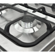 Cocina a Gas Frigilux 4 Hornillas Acero Inoxidable con Encendido Eléctrico