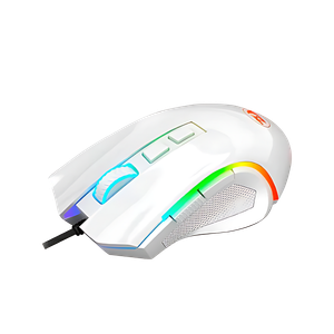 Mouse Gaming Redragon Griffin RGB M607 Blanco