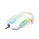 Mouse Gaming Redragon Griffin RGB M607 Blanco