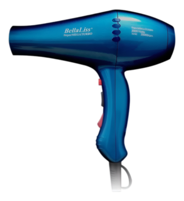 Secador Profesional Bellaliss 2000w Supermergaturbo