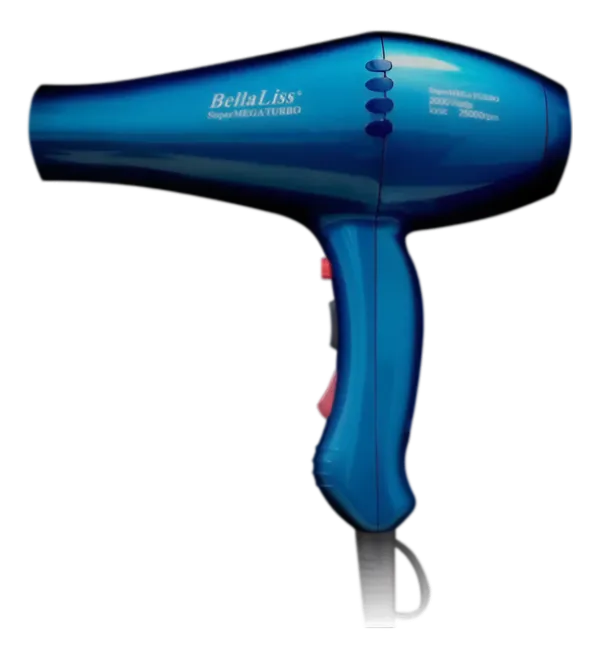 Secador Profesional Bellaliss 2000w Supermergaturbo