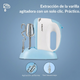 Batidora de Mano Sokany 300W – 6 Velocidades, Motor de Cobre, Base de Almacenamiento Incluida