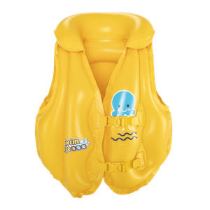 Chaleco Salvavidas Inflable Bestway Swim Safe Wondersplash 51cm x 46cm