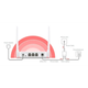 Modem Router Mercusys MW300D 300Mbps N ADSL2+