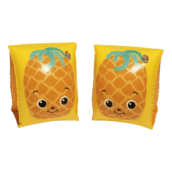 Flotadores Infantiles de Brazos Bestway Fruitastic 23cm x 15cm Amarillo
