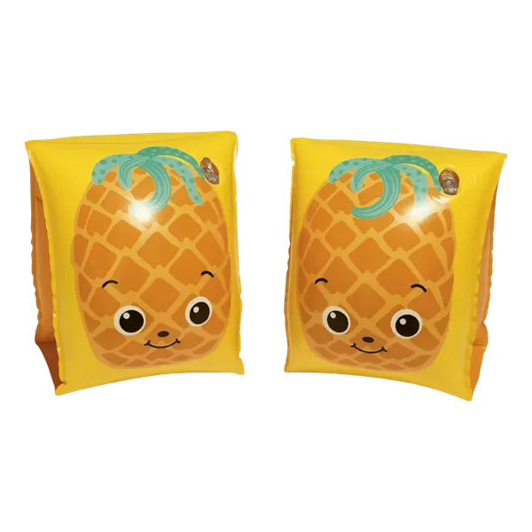 Flotadores Infantiles de Brazos Bestway Fruitastic 23cm x 15cm Amarillo