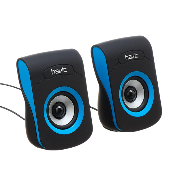 Altavoz USB Azul y Negro HV-S Havit