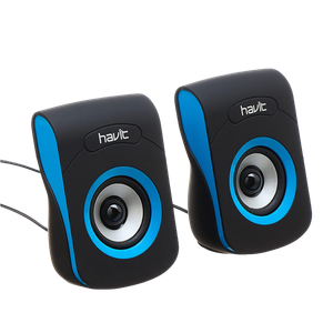 Altavoz USB Azul y Negro HV-S Havit