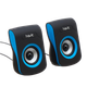 Altavoz USB Azul y Negro HV-S Havit