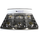 Cocina a gas 6H 30" Gplus Gris