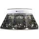 Cocina a gas 6H 30" Gplus Gris