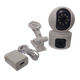 Cámara IP Genérica HD Wi-Fi con Visión Nocturna