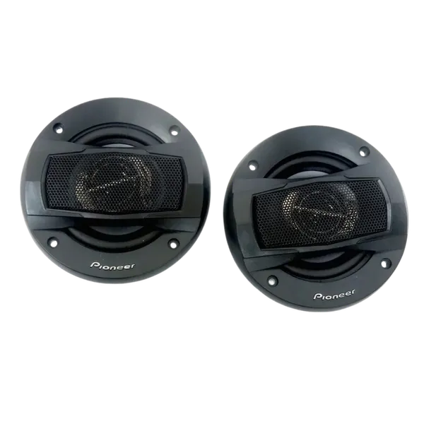 Cornetas para Carro TS-A1095S – 4 Pulgadas, Coaxiales de 2 Vías, Sonido de Alta Definición [Negro]