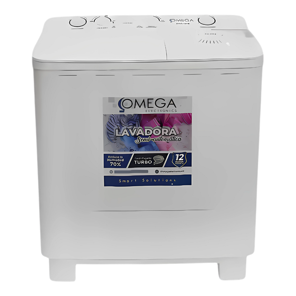 Lavadora 8kg omega