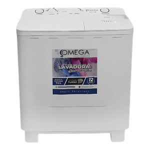Lavadora 8kg omega