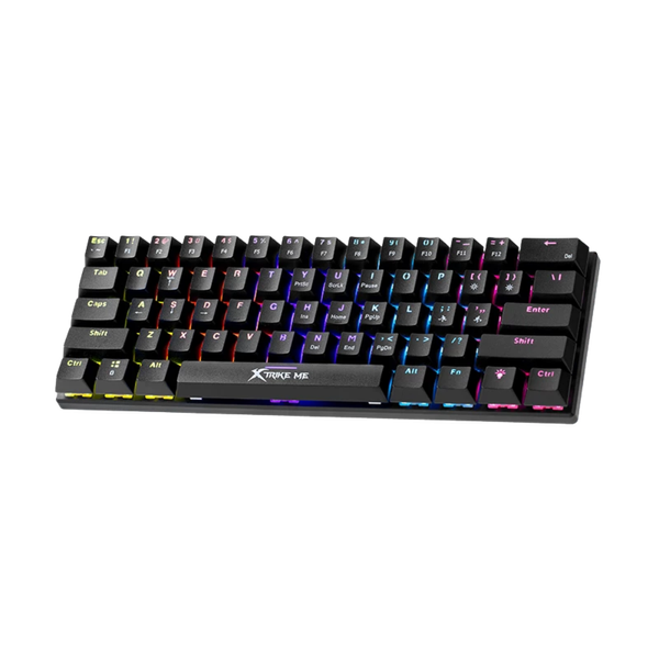 Teclado Mecánico Xtrike Me GK-916 60%