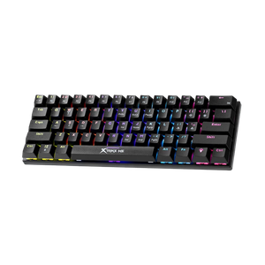 Teclado Mecánico Xtrike Me GK-916 60%