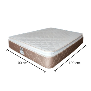 Colchón Ortopédico Mundoflex Firenze Gold Individual con Pillow 