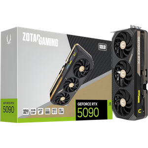 Tarjeta Gráfica MSI GeForce RTX 5090 32GB ZOTAC GAMING SOLID