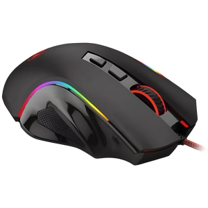 Mouse Gaming Redragon Griffin RGB M607 Negro