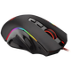Mouse Gaming Redragon Griffin RGB M607 Negro