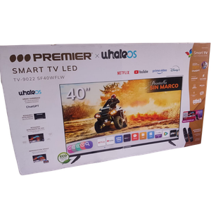 Televisor Smart TV 40” Premier Whale OS
