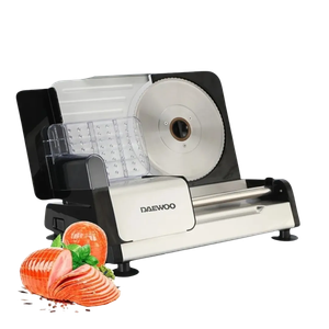 Rebanadora de Alimentos Daewoo DA22FS con Disco Dentado