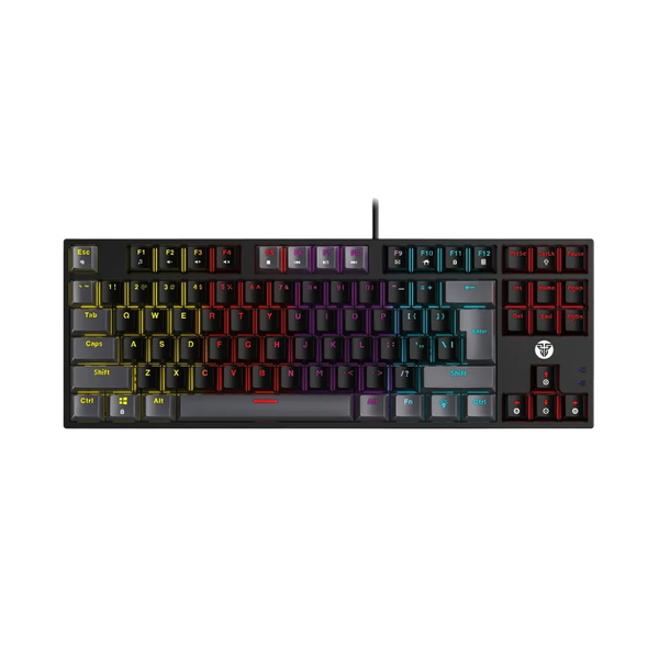 Teclado Mecánico Fantech Atom87 MK876V2 Negro