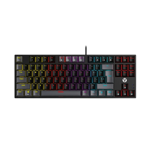 Teclado Mecánico Fantech Atom87 MK876V2 Negro