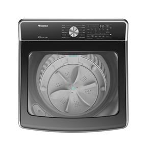 Lavadora Automática Hisense 23 Kg Gris