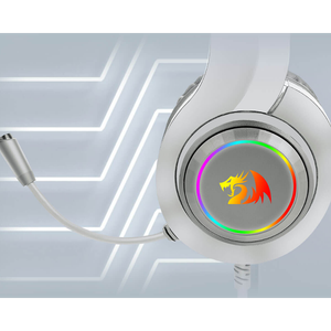 Audifonos Gaming Redragon Hylas H260-RGB Negro