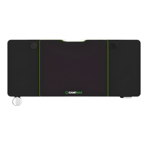 Mesa Gamer GameMax D140 Carbon EC2 – Ergonomía eléctrica avanzada