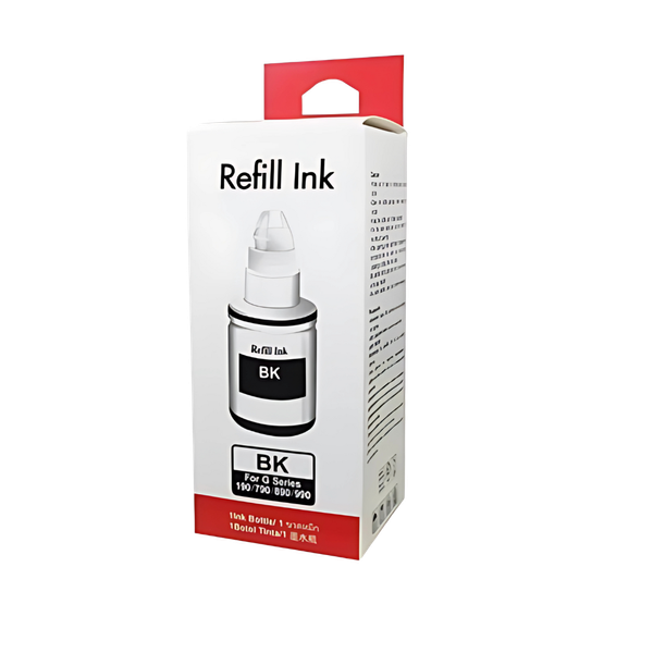 Tinta Canon GI-190 Negro ASTA